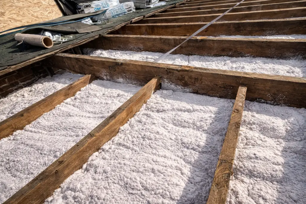 spray foam insulation